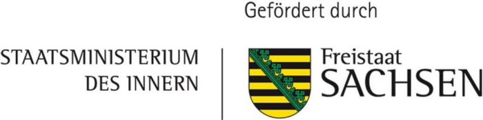 Gefördert durch Freistaat Sachsen