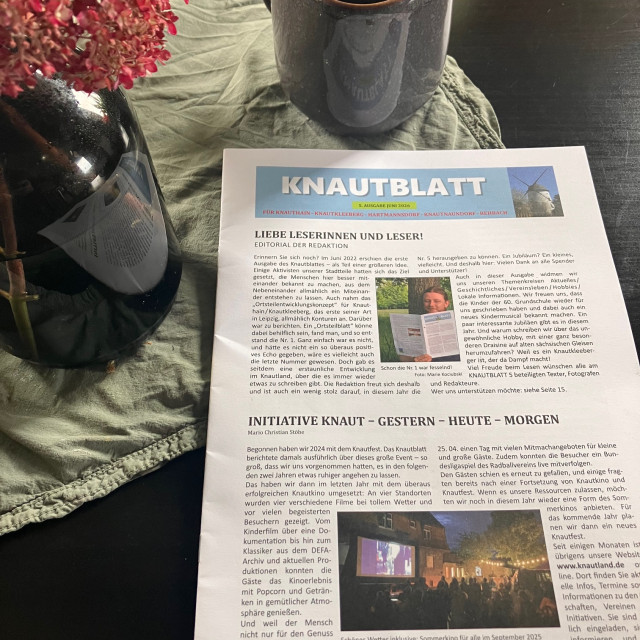 Knautblatt, Ausgabe 5