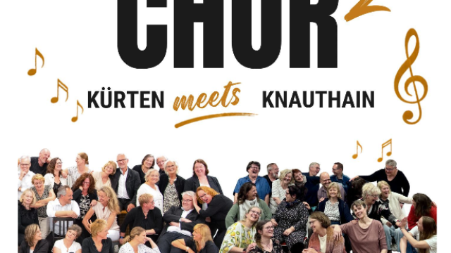 „Chor² – Kürten meets Knauthain“