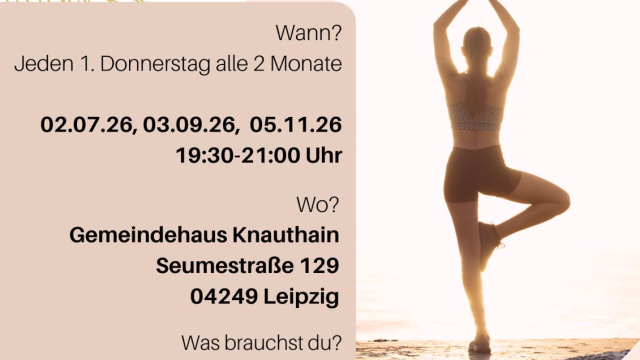 Christliches Yoga