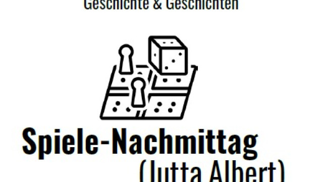 Erzählcafé: Spiele-Nachmittag