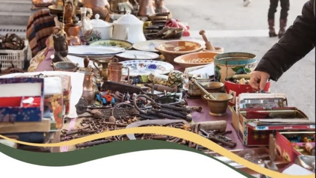 Flohmarkt am Hofladen