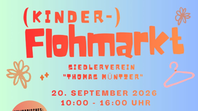 Flohmarkt Siedlerverein 
