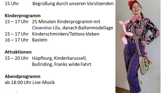 Kinder- und Sommerfest